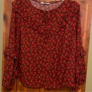 Sonoma Long Sleeve Floral Shirt